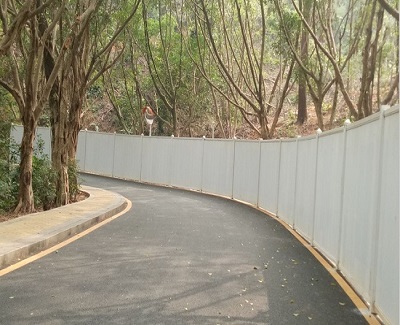 pvc圍擋安裝建設(shè)標準，施工行業(yè)不能不清楚